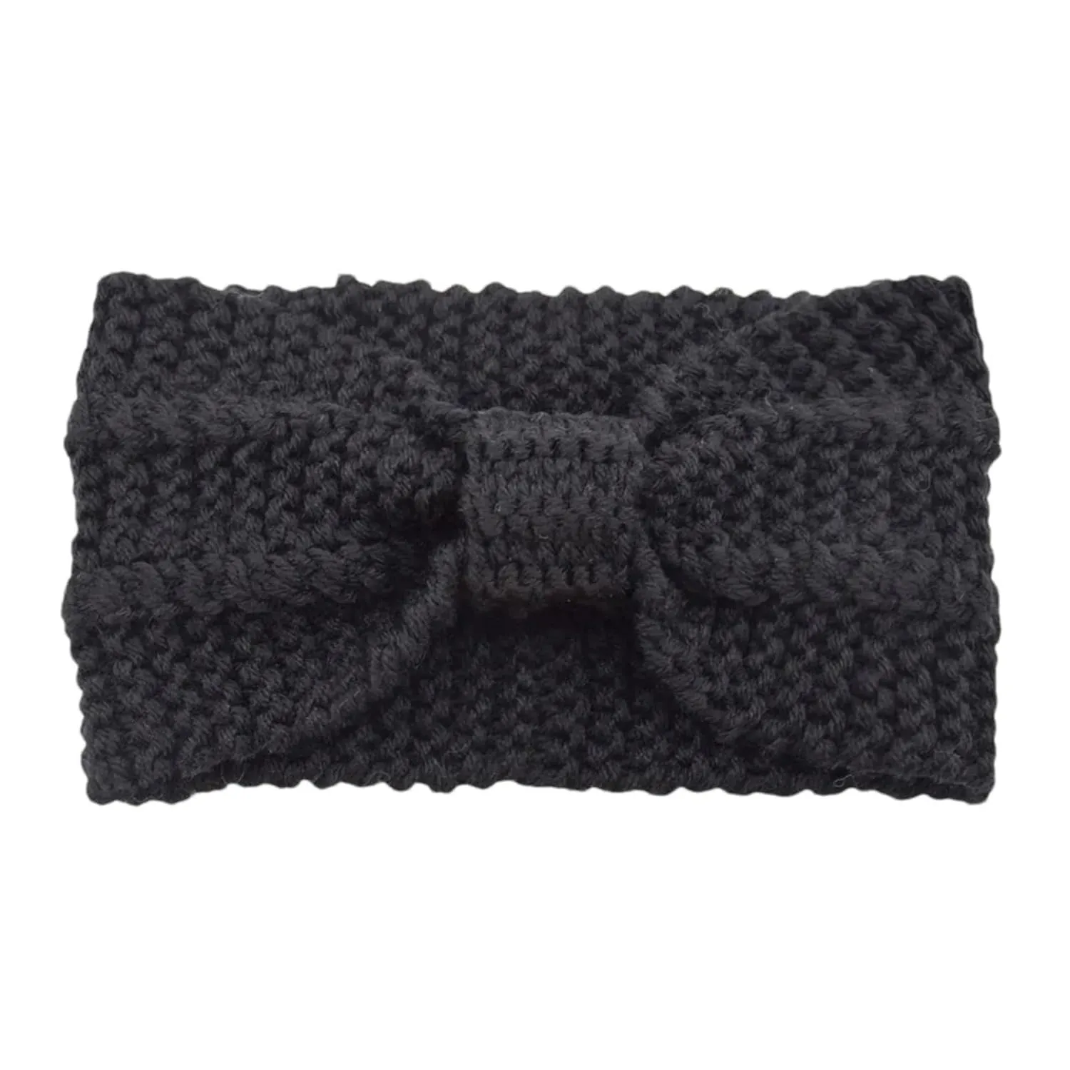 Knitted Headbands For Women And Girls - Winter Ear Warmers Twisted Elastic Turban Knit Headscarf & Headwear
