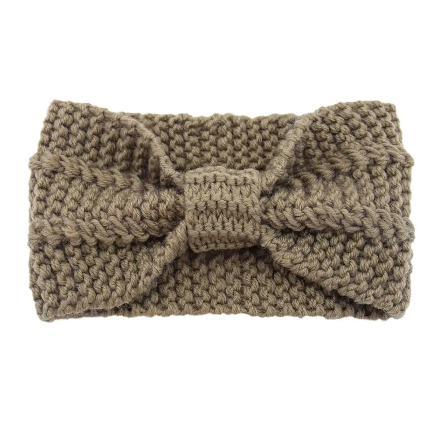 Knitted Headbands For Women And Girls - Winter Ear Warmers Twisted Elastic Turban Knit Headscarf & Headwear