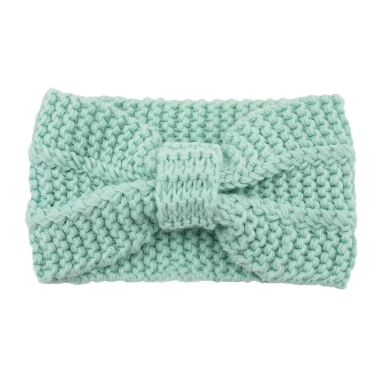 Knitted Headbands For Women And Girls - Winter Ear Warmers Twisted Elastic Turban Knit Headscarf & Headwear