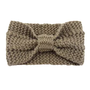 Knitted Headbands For Women And Girls - Winter Ear Warmers Twisted Elastic Turban Knit Headscarf & Headwear
