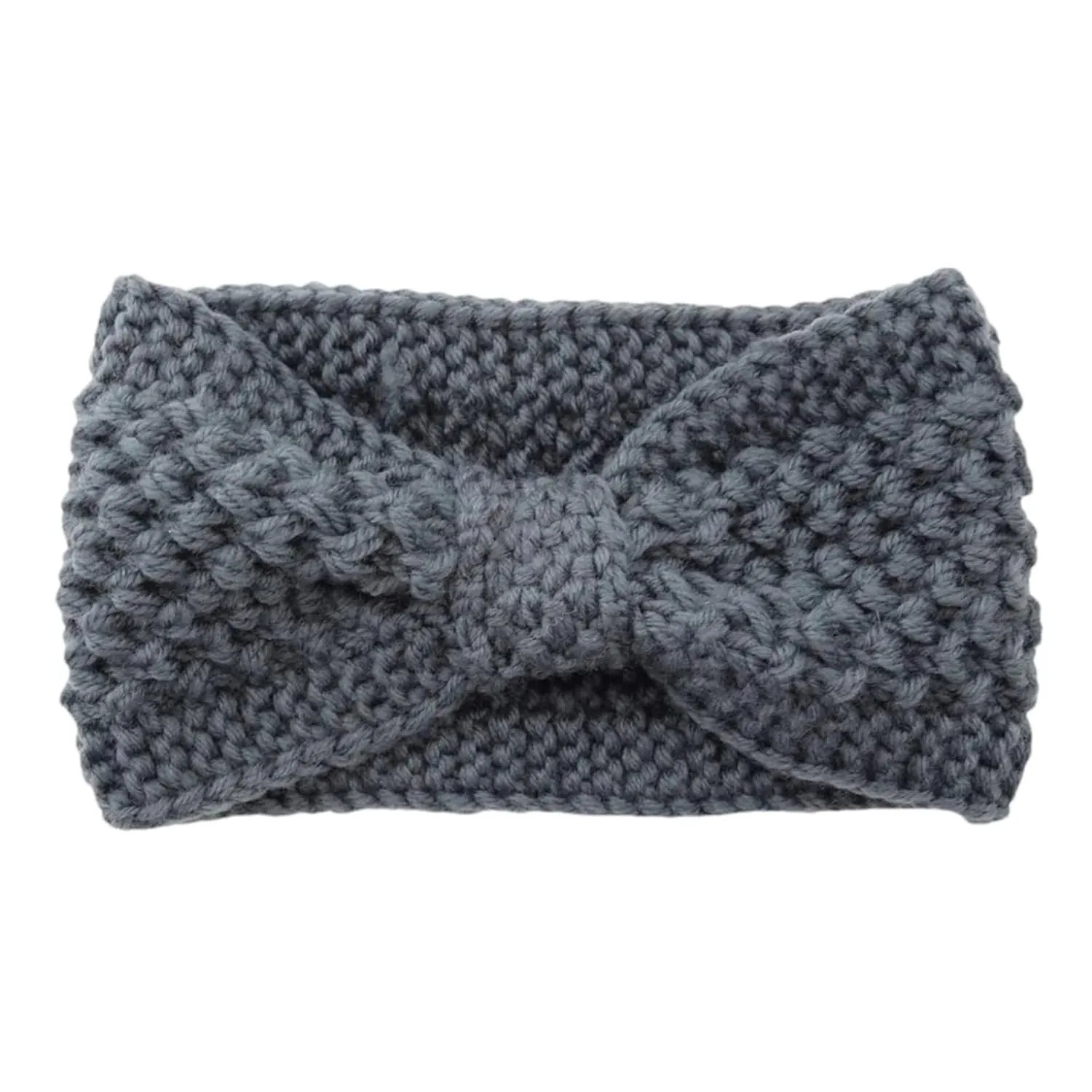 Knitted Headbands For Women And Girls - Winter Ear Warmers Twisted Elastic Turban Knit Headscarf & Headwear