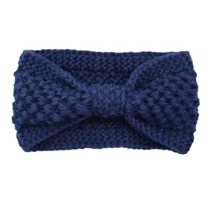 Knitted Headbands For Women And Girls - Winter Ear Warmers Twisted Elastic Turban Knit Headscarf & Headwear