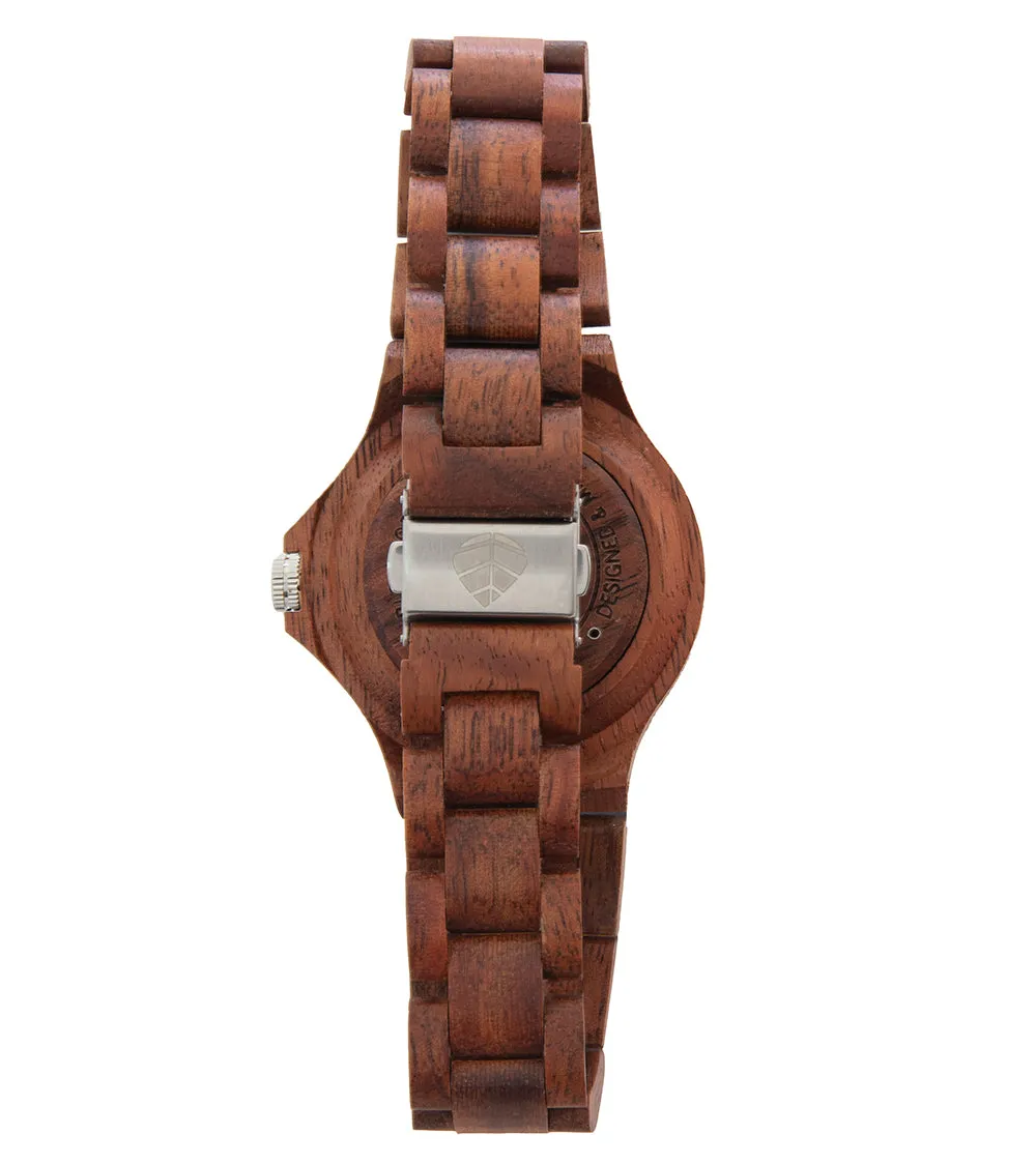 Koa, White Mother-of-Pearl Face - 31202