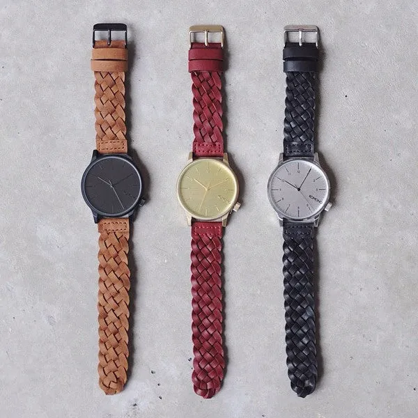 Komono Winston Woven Black Watch