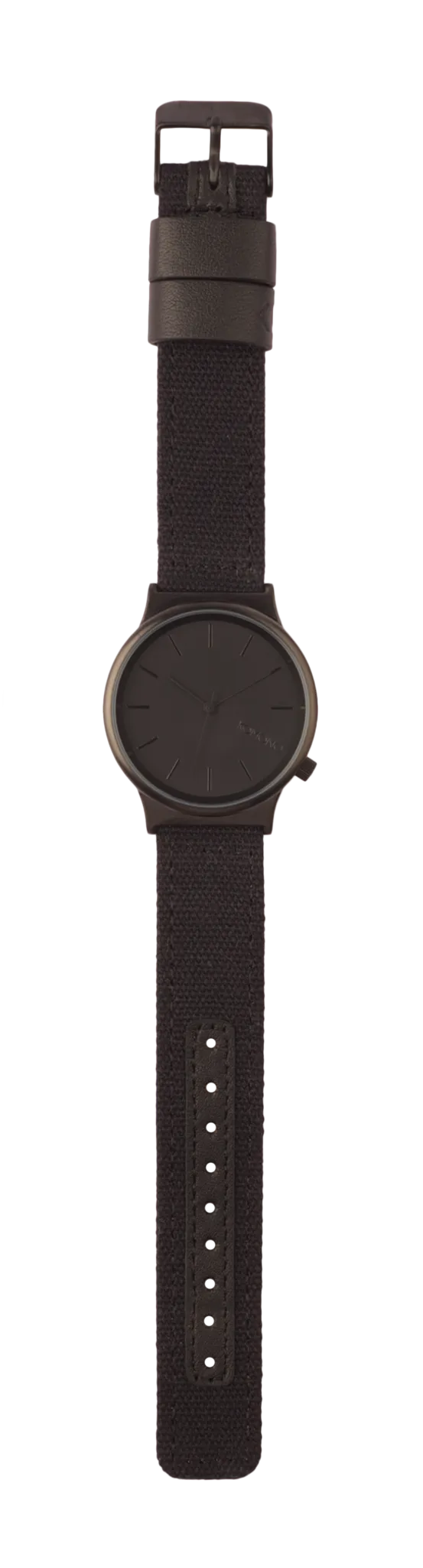 Komono Wizard Heritage Series All Black Watch