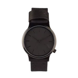 Komono Wizard Heritage Series All Black Watch