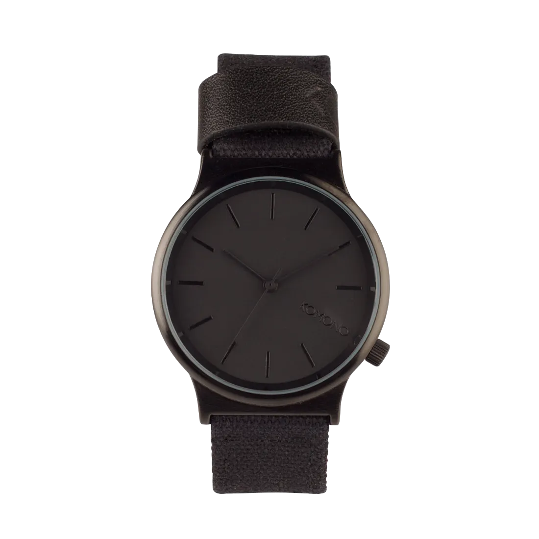 Komono Wizard Heritage Series All Black Watch
