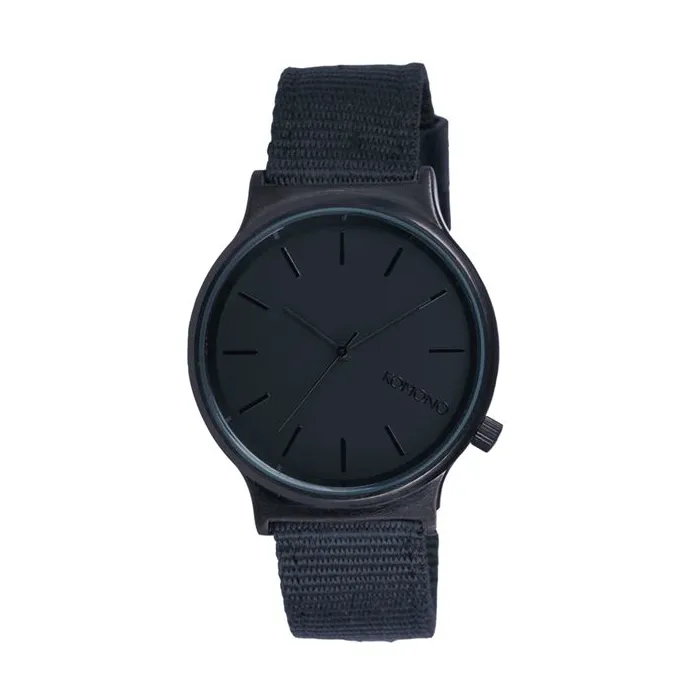 Komono Wizard Heritage Series All Black Watch