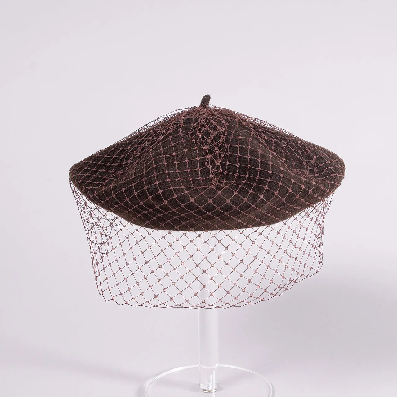 KOPKA Beret with Net Veiling - 2 Colours