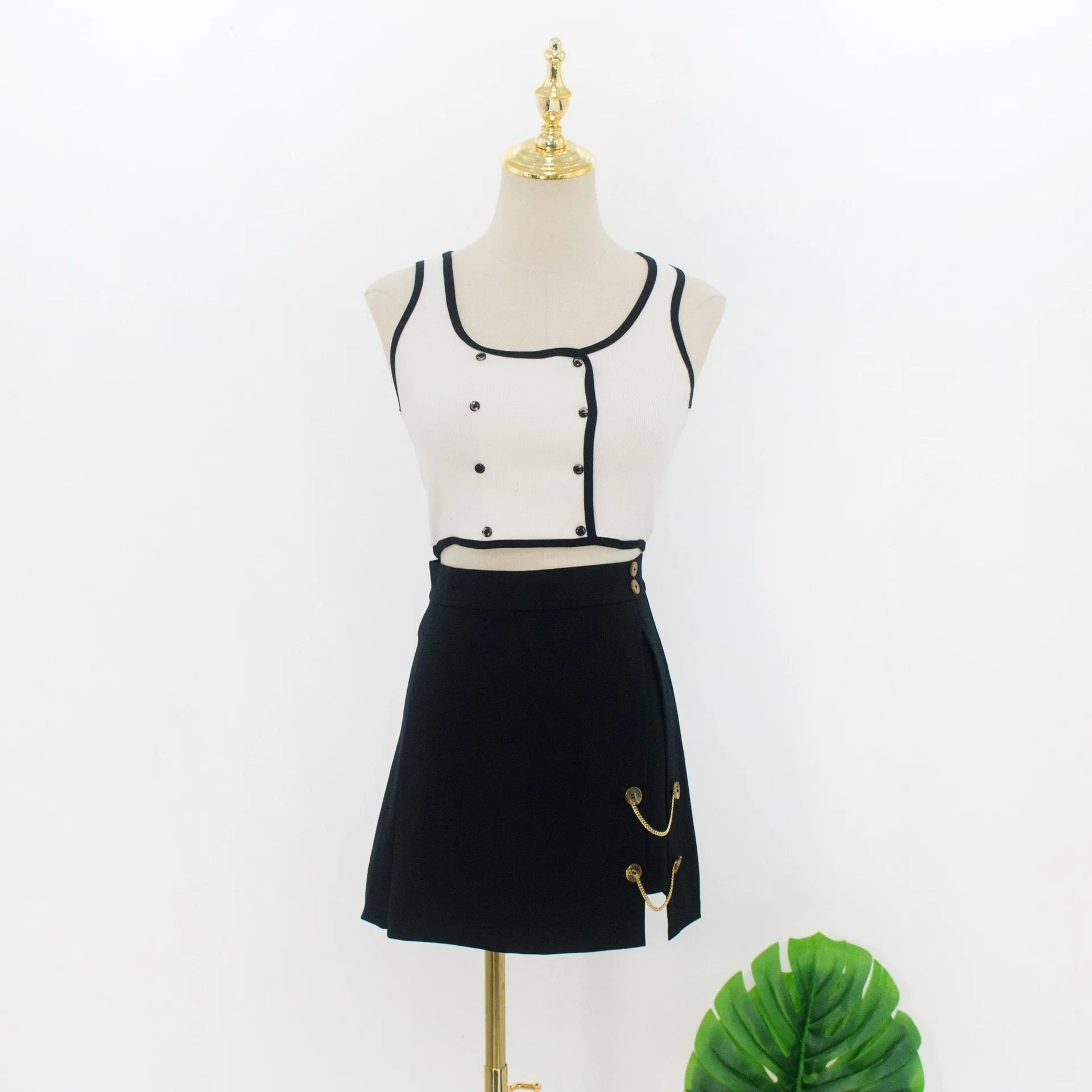 Korean Blackpink Streetwear Outfit