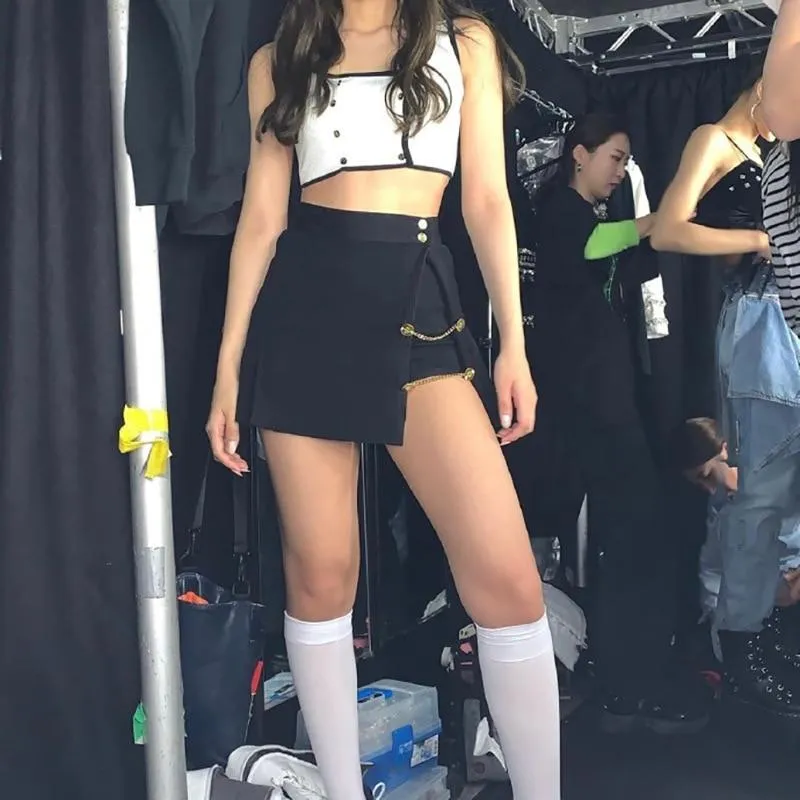 Korean Blackpink Streetwear Outfit