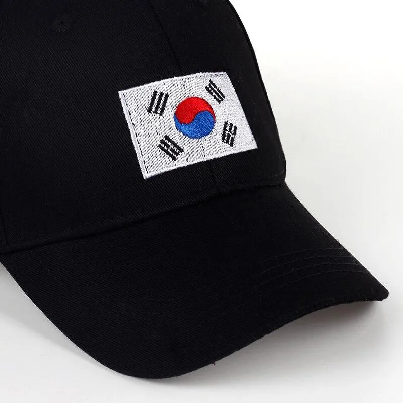 Korean Cap Flag