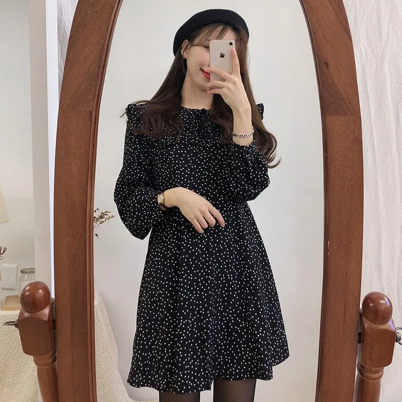 Korean Dress For Autumn