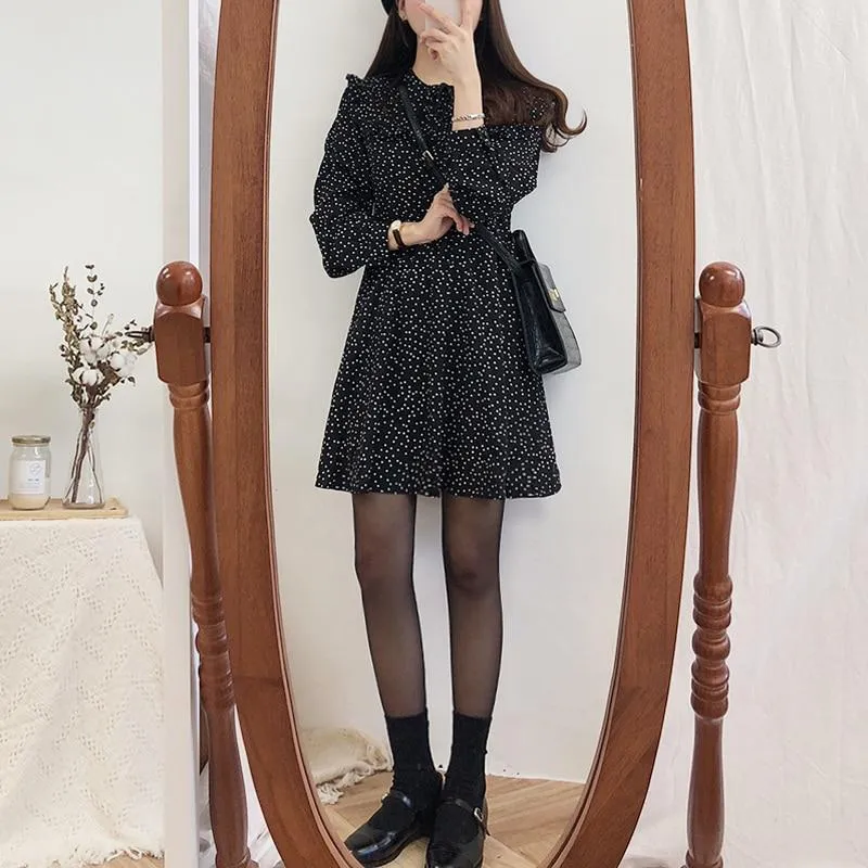 Korean Dress For Autumn