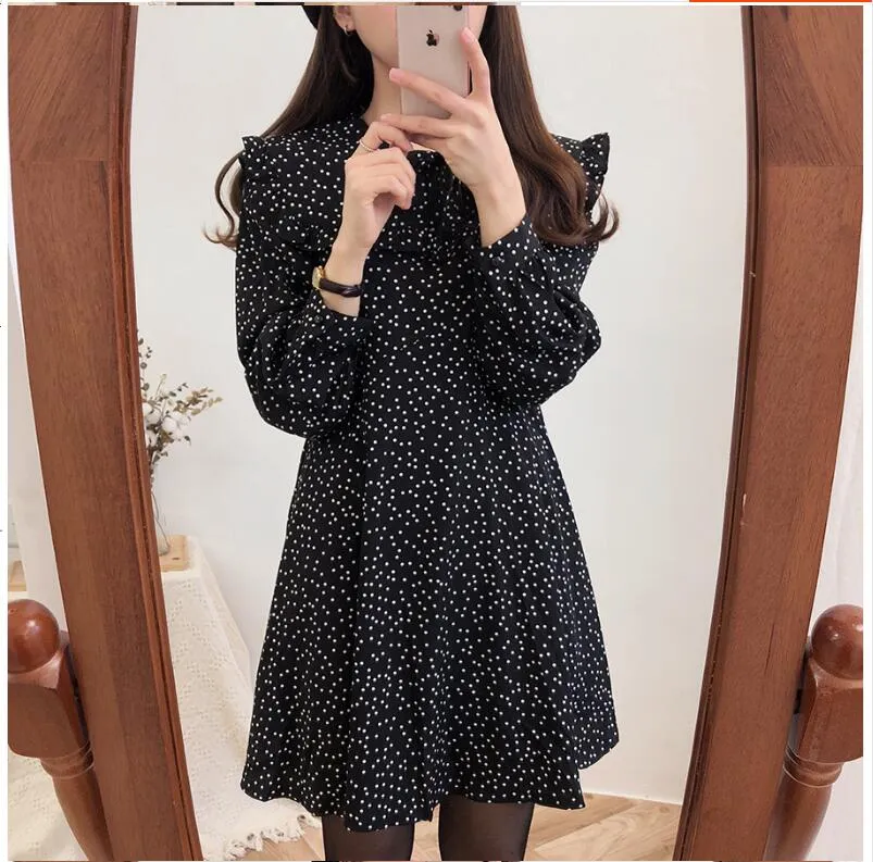 Korean Dress For Autumn