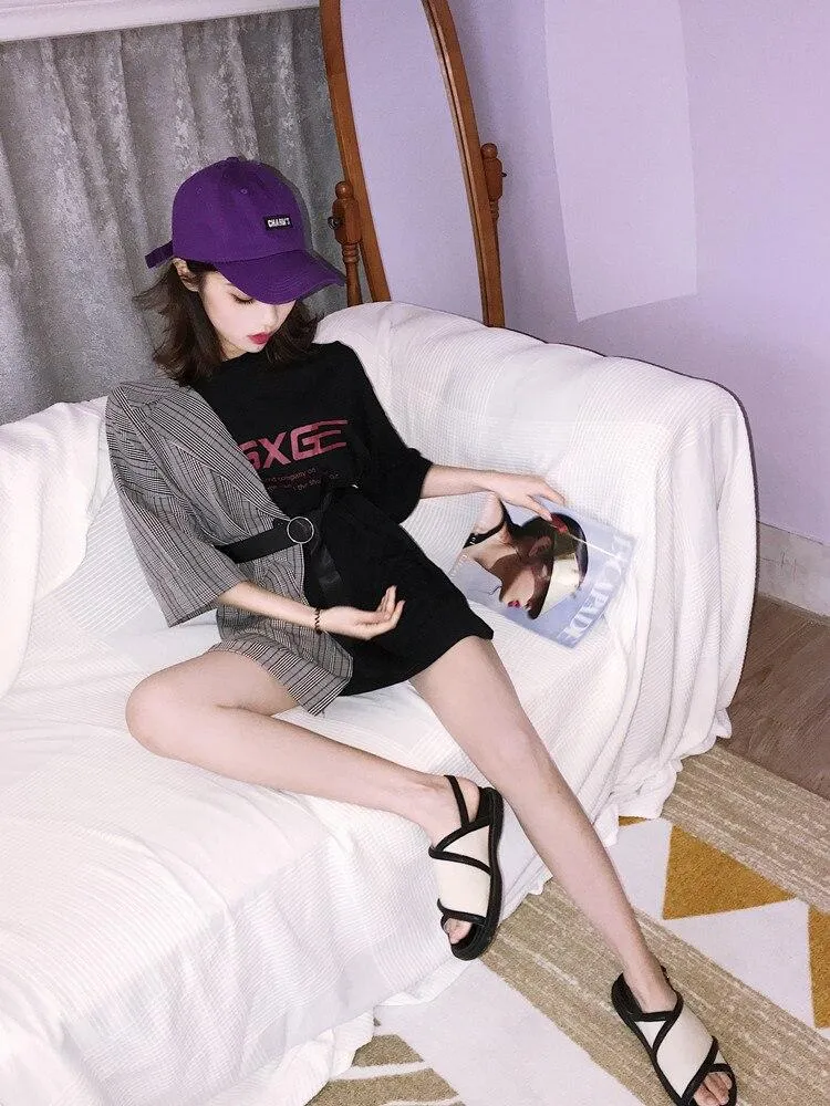 Korean Dress Streetwear