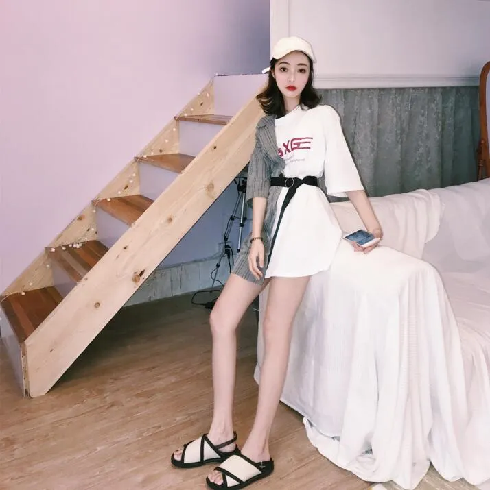 Korean Dress Streetwear