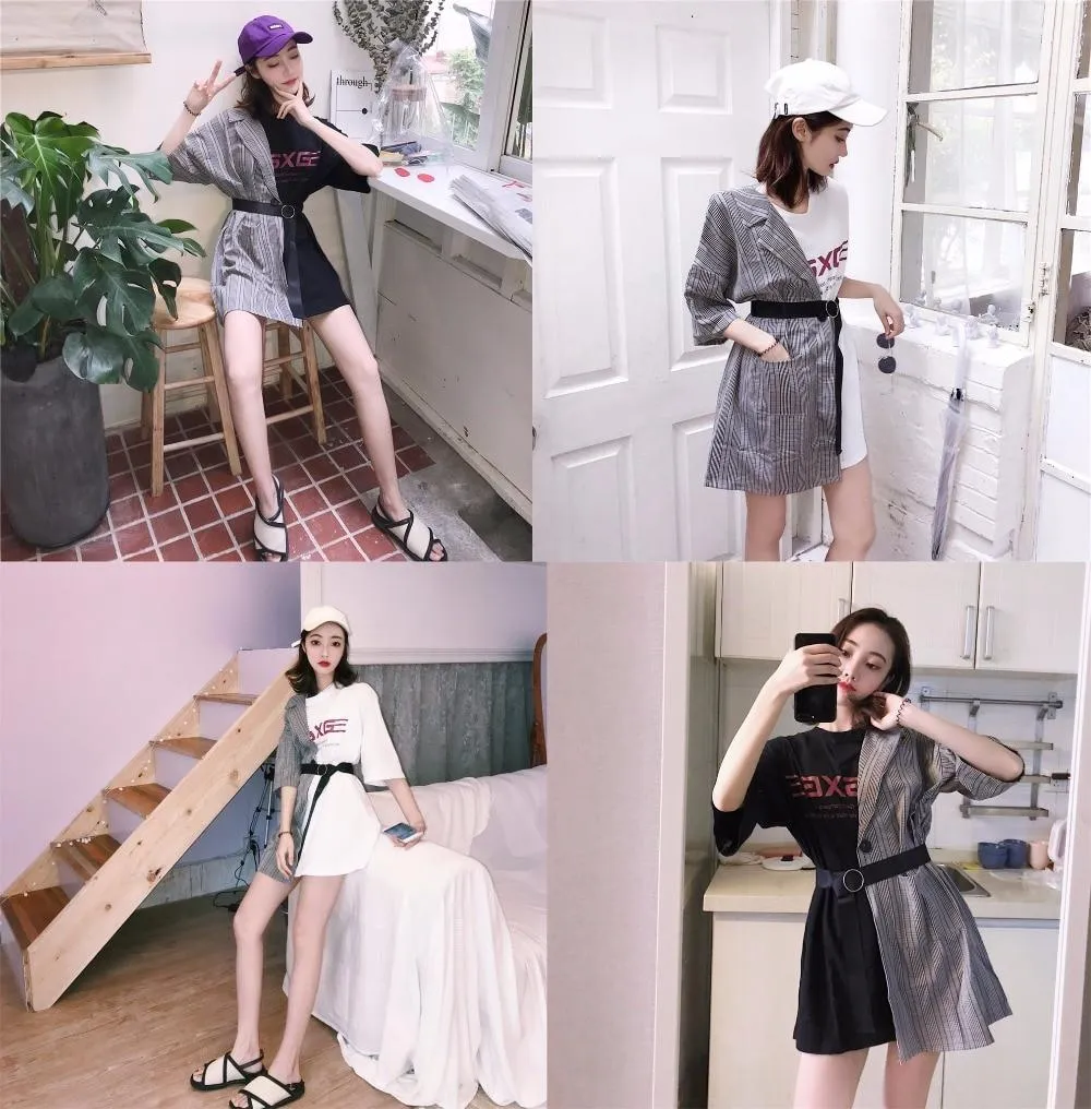 Korean Dress Streetwear