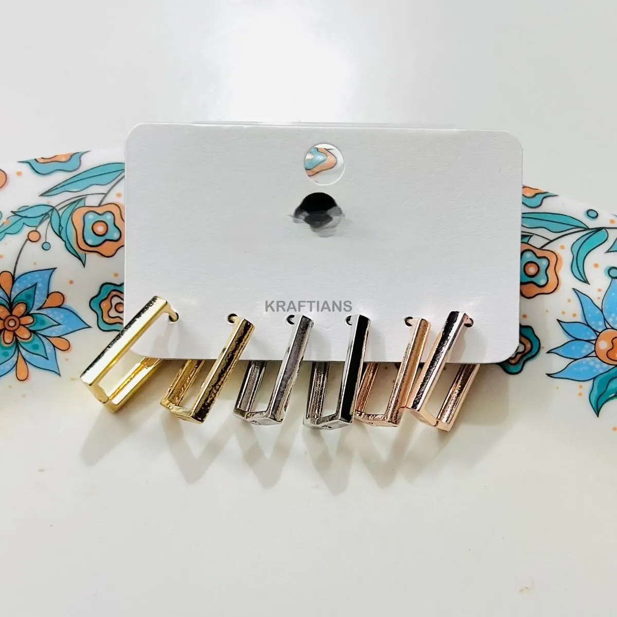 Korean Earrings | Anti - Tarnish | Full Card | Limited Stocks |