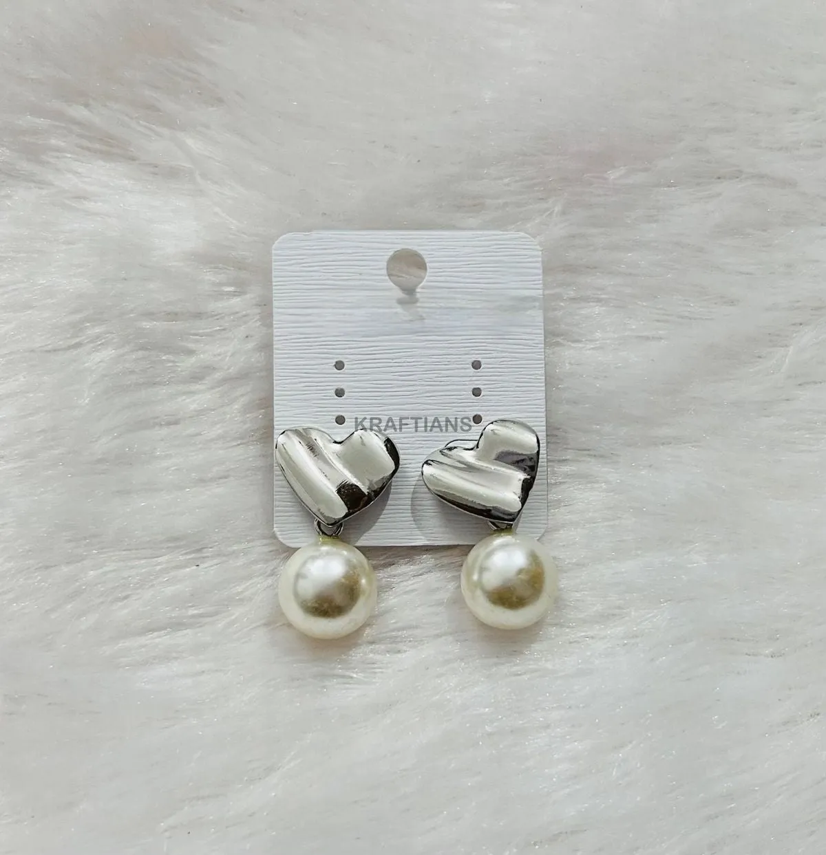 Korean Earrings | Anti - Tarnish | Full Card | Limited Stocks |