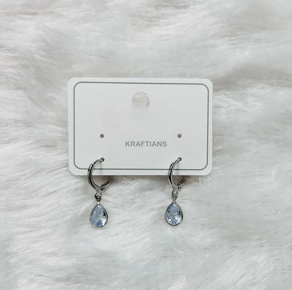 Korean Earrings | Anti - Tarnish | Full Card | Limited Stocks |