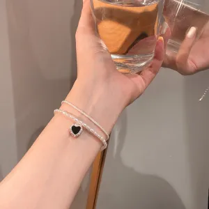 Korean Elegant Pearl Beads Bracelet For Women