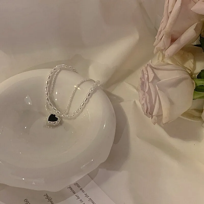 Korean Elegant Pearl Beads Bracelet For Women