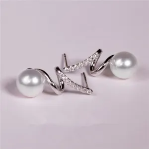 Korean Fashion Imitation Pearl Earrings