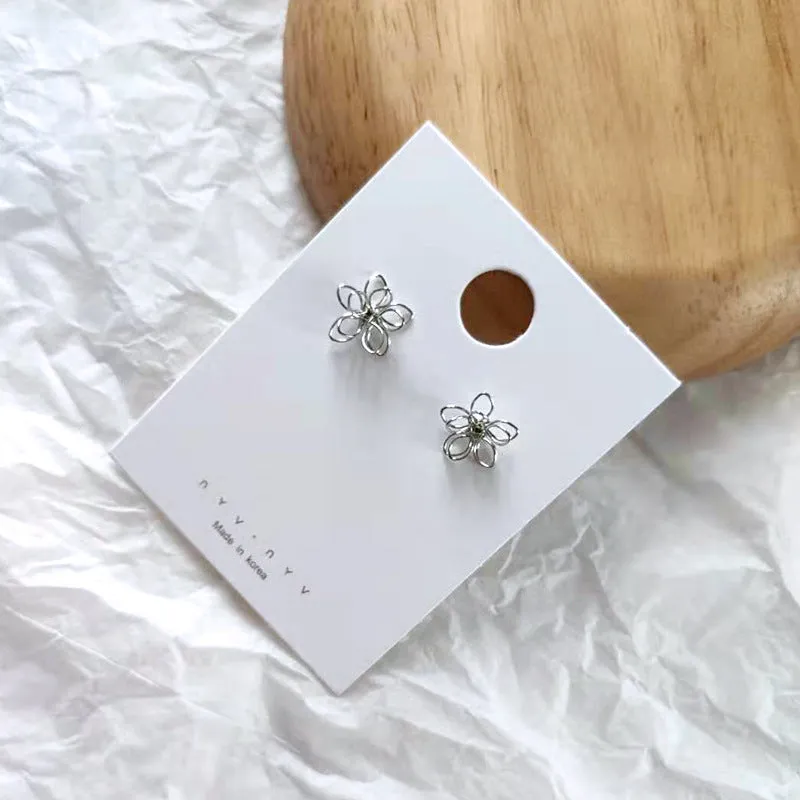 Korean girl ins style cute earrings