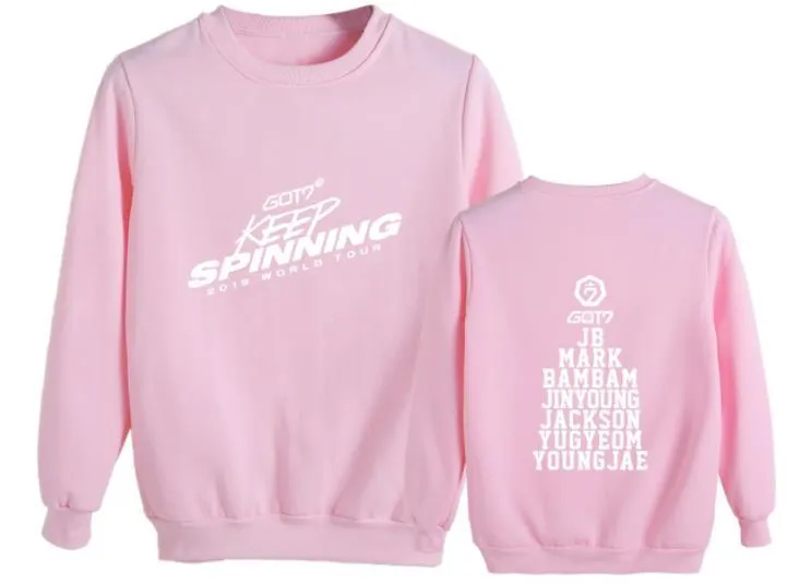 Korean GOT7 Crew Sweatshirt