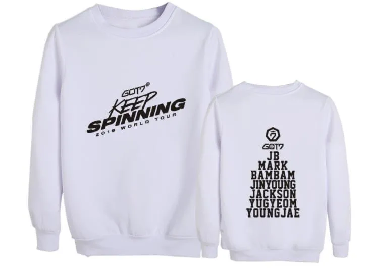 Korean GOT7 Crew Sweatshirt