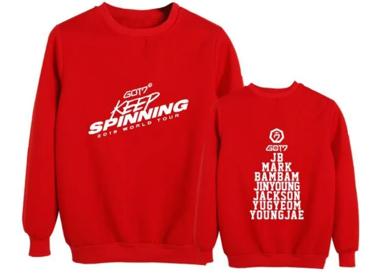 Korean GOT7 Crew Sweatshirt