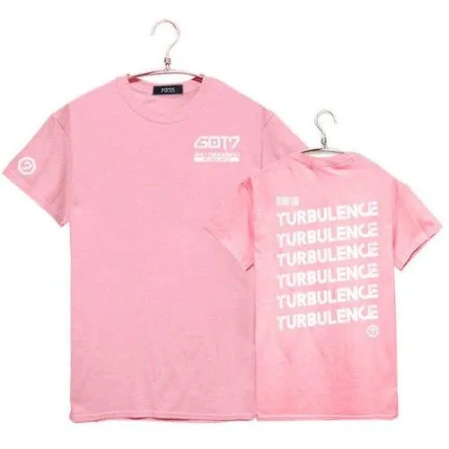 Korean GOT7 Round neck T-Shirt