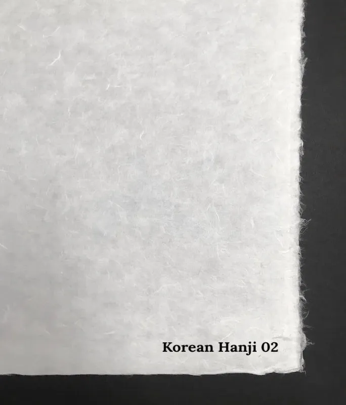 Korean Hanji Papers