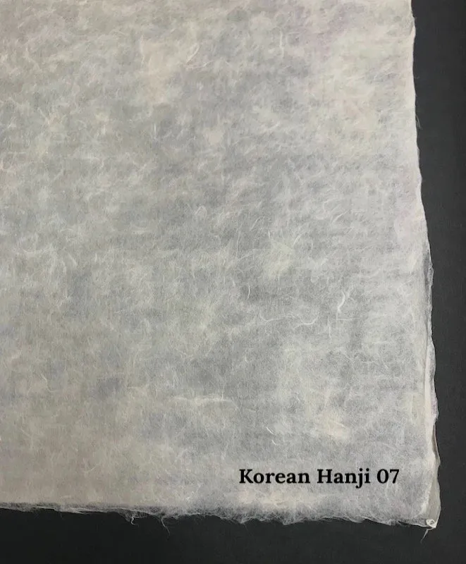 Korean Hanji Papers