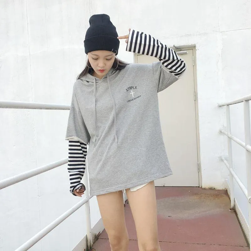 Korean Hoodie Cross