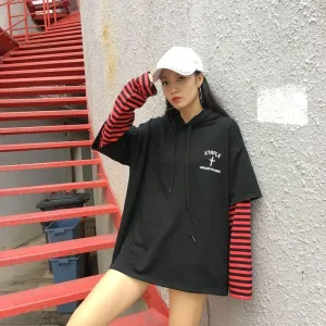 Korean Hoodie Cross
