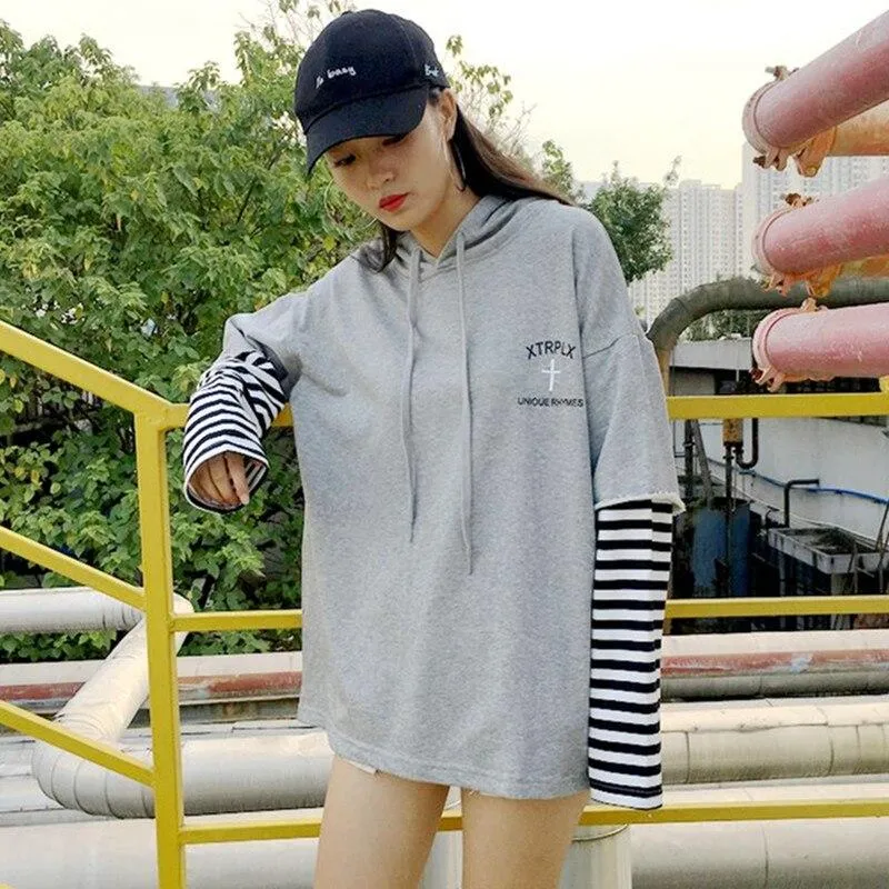 Korean Hoodie Cross