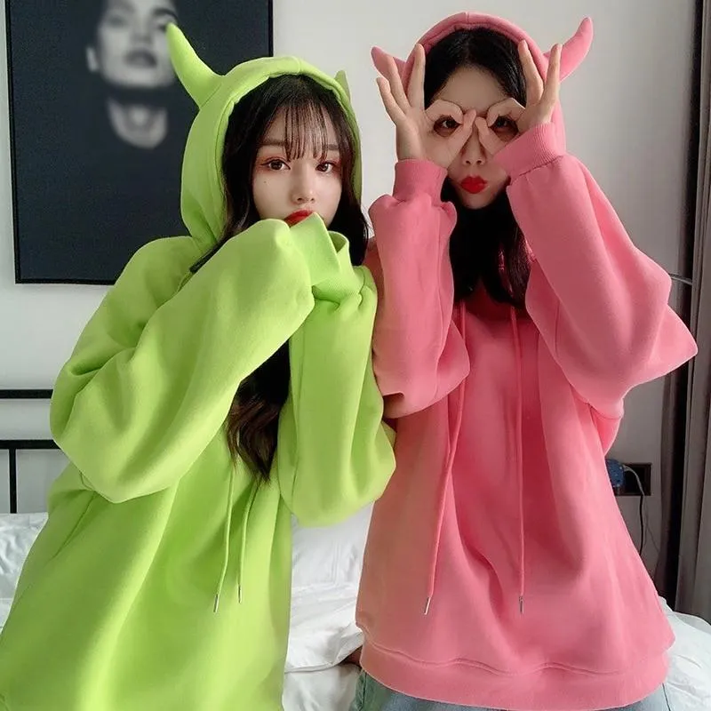 Korean Hoodie Dragon