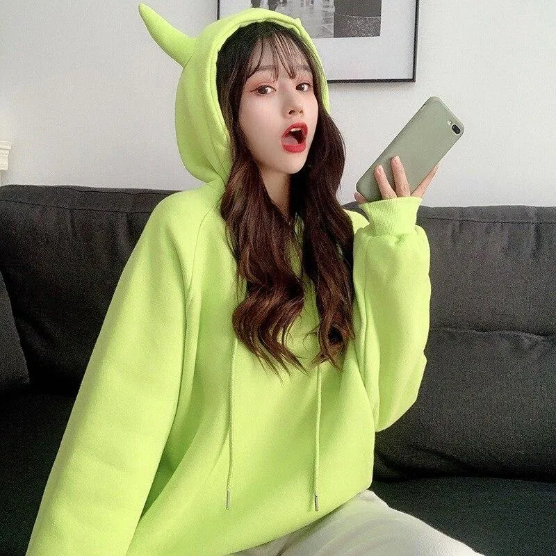 Korean Hoodie Dragon
