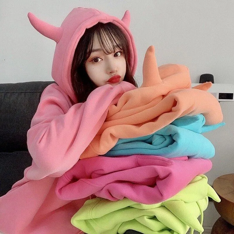 Korean Hoodie Dragon