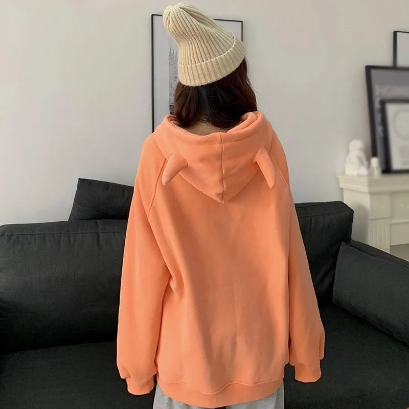 Korean Hoodie Dragon