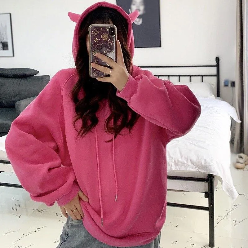Korean Hoodie Dragon