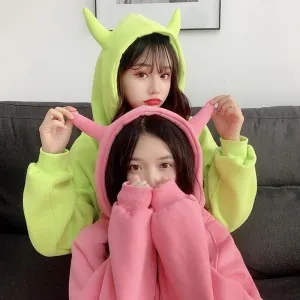 Korean Hoodie Dragon