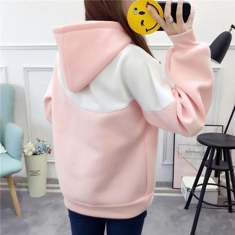 Korean Hoodie Rabbit