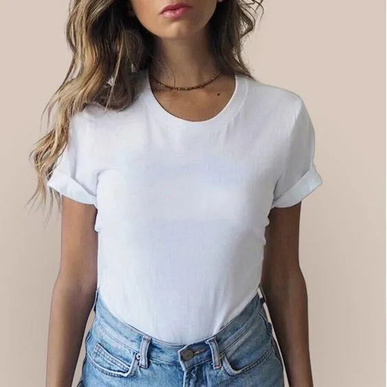 Korean Itzy Round Neck T Shirt