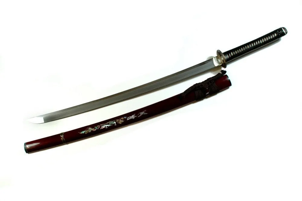 Korean jingum (pine tree inlay)
