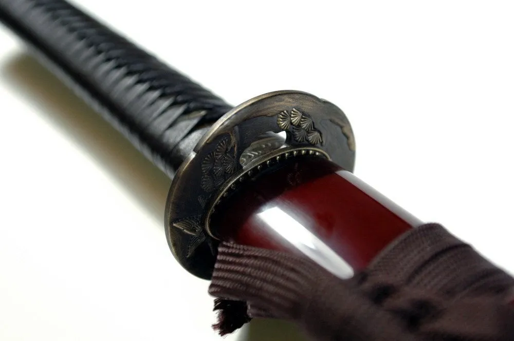 Korean jingum (pine tree inlay)