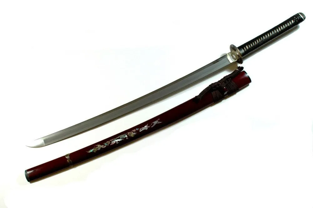 Korean jingum (pine tree inlay)