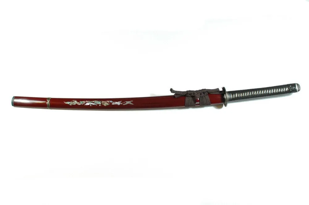 Korean jingum (pine tree inlay)